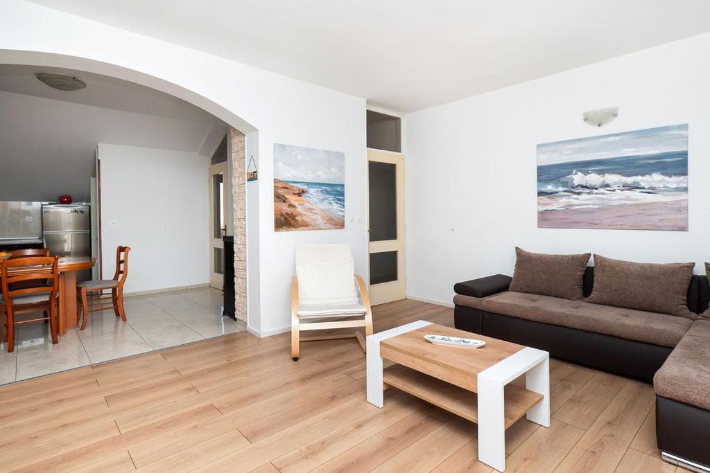 Apartments Janjac Vodice Esterno foto