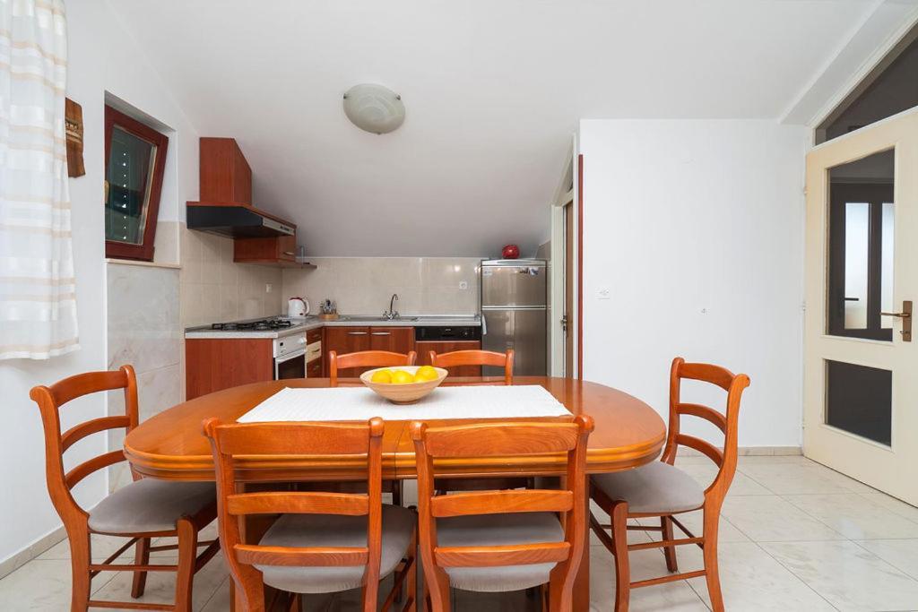 Apartments Janjac Vodice Esterno foto