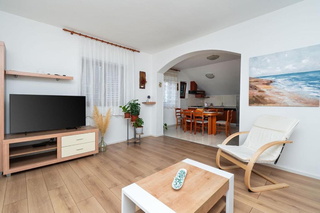 Apartments Janjac Vodice Esterno foto