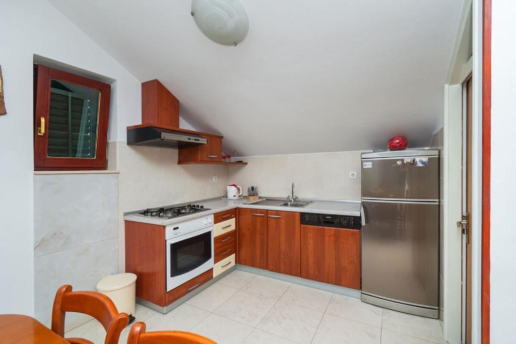Apartments Janjac Vodice Esterno foto